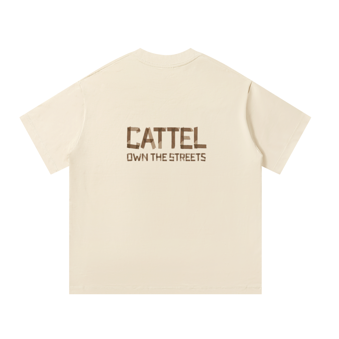 Tape logo | Oversized Tee