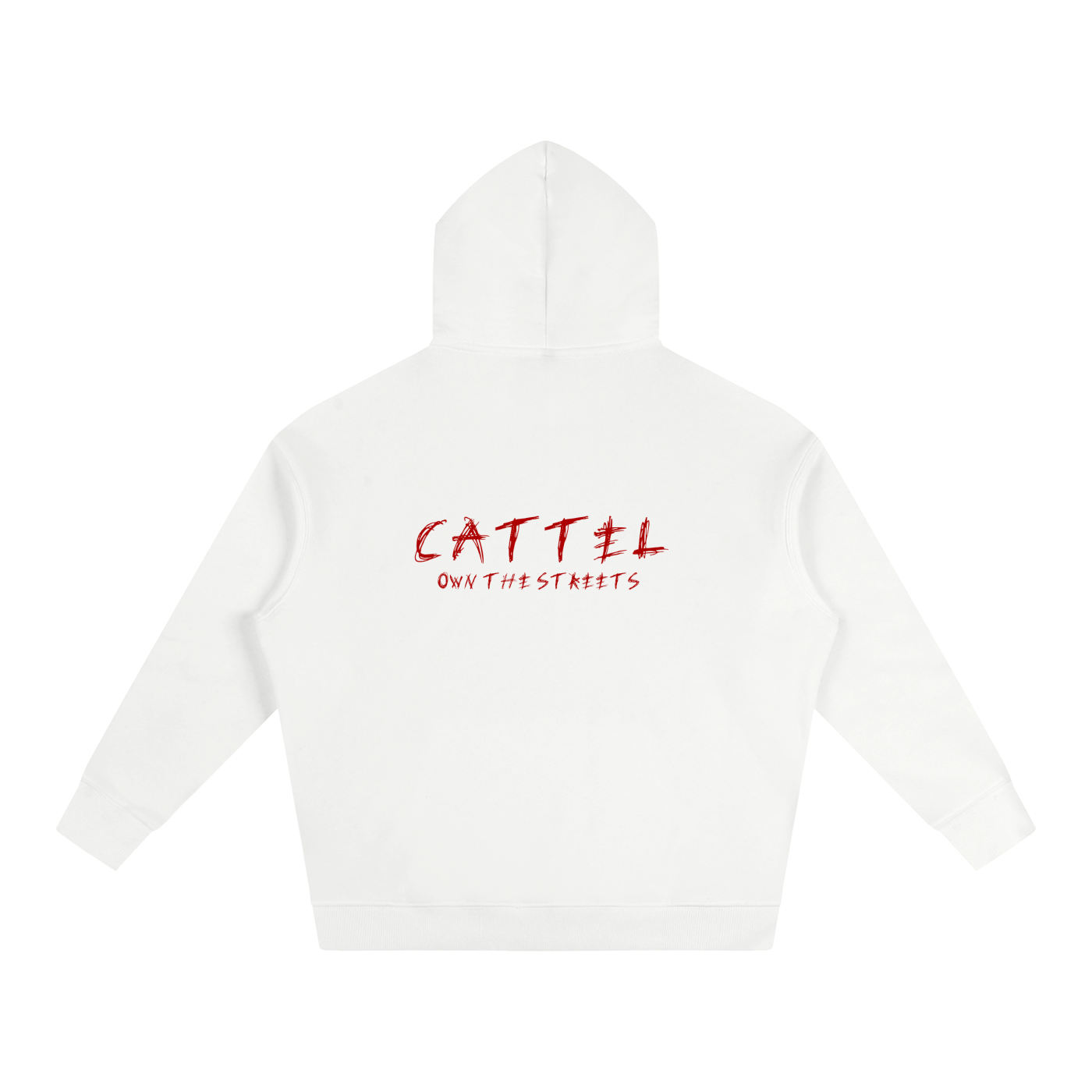 CATTEL | Oversize Fleeced Hoodie