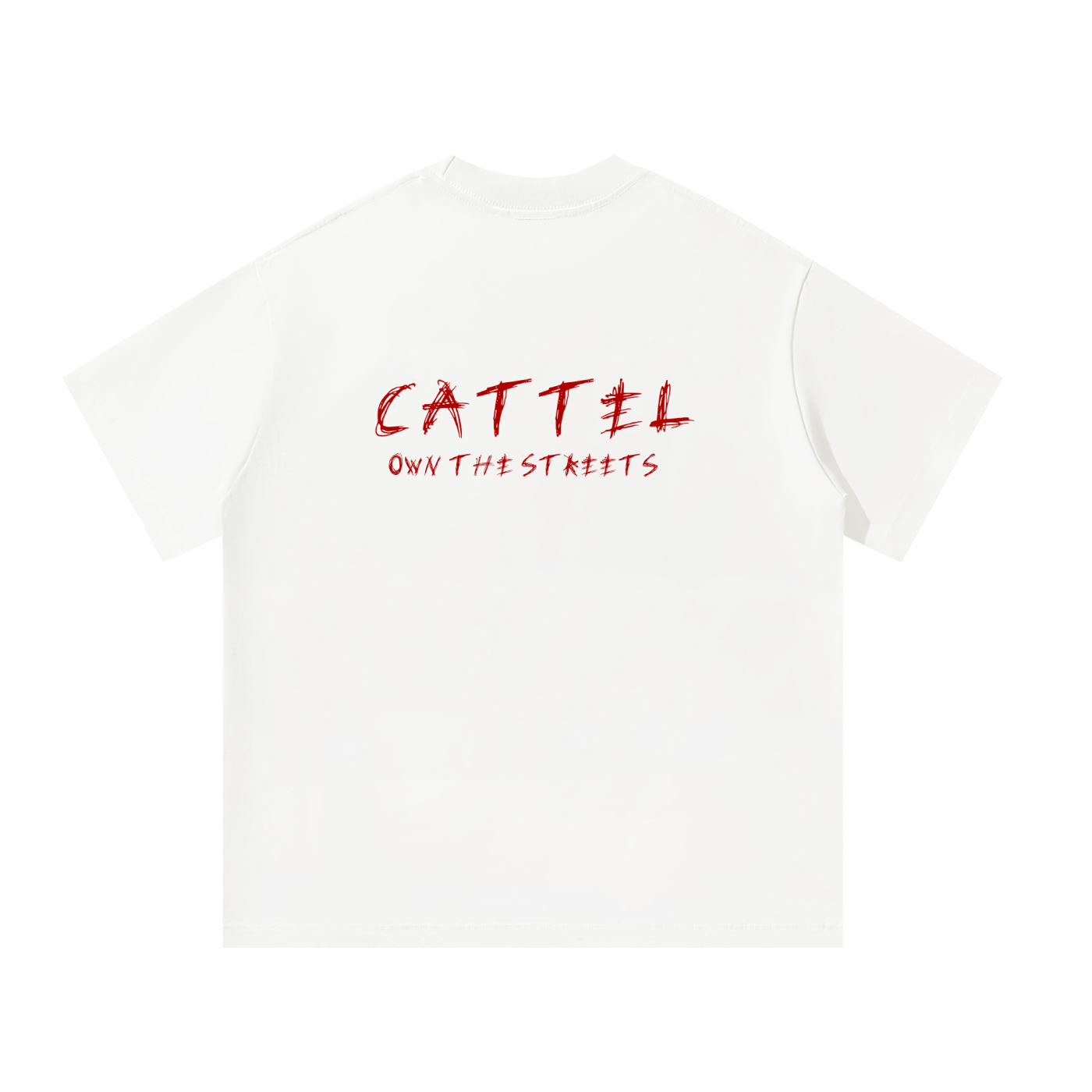 CATTEL | Oversized Tee