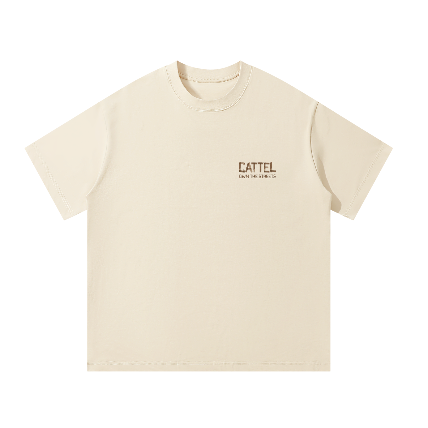 Tape  logo | Oversized Tee
