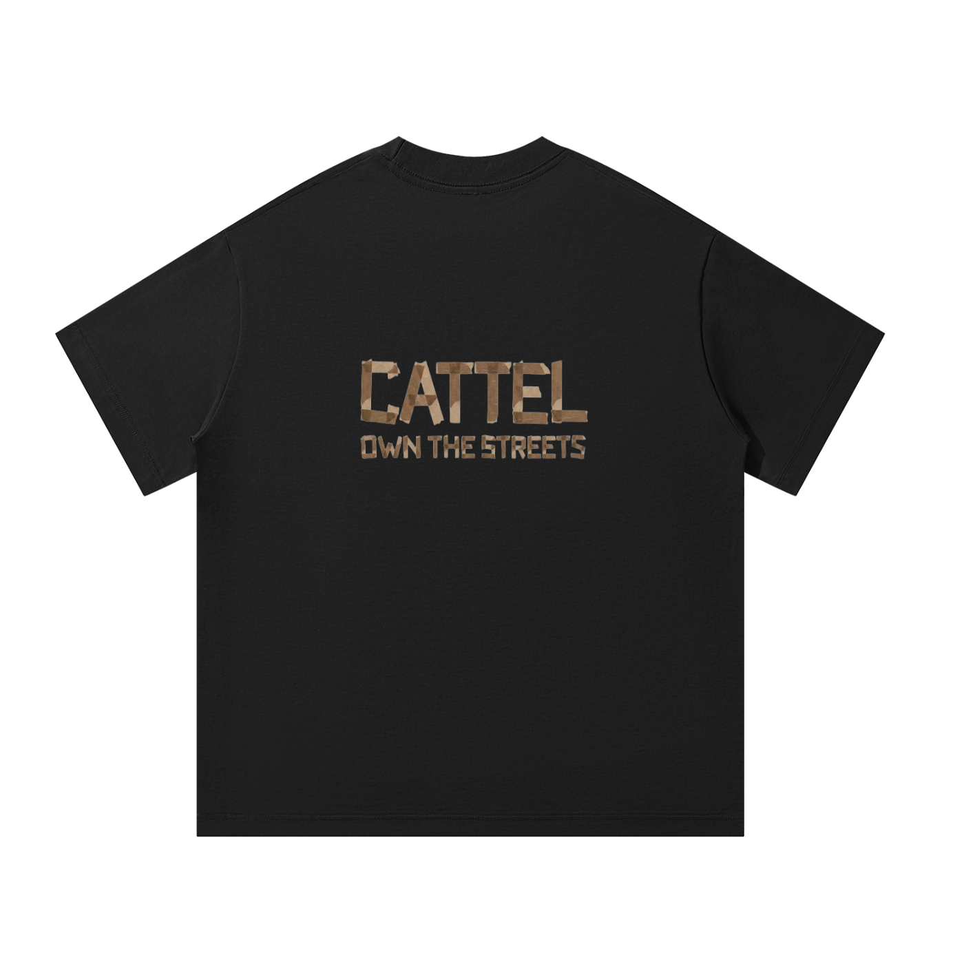 Tape  logo | Oversized Tee