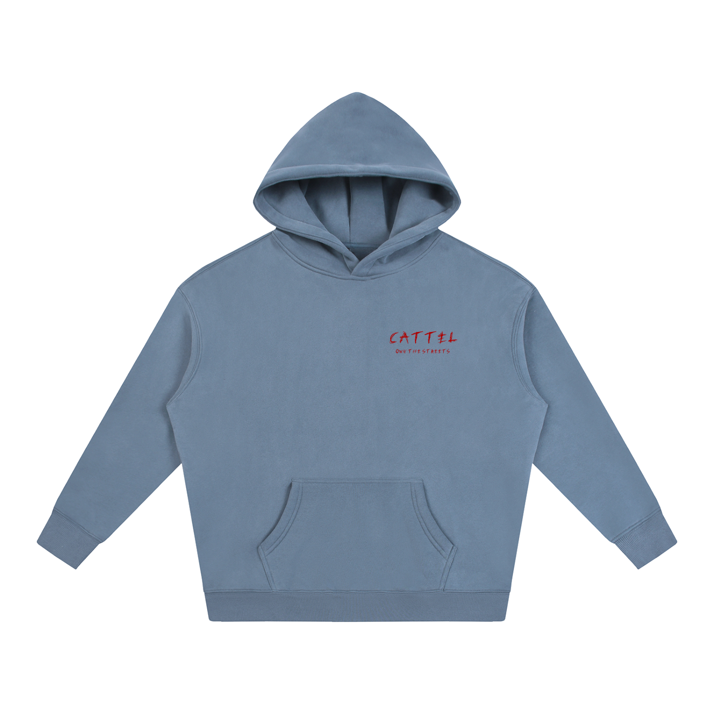 CATTEL | Oversize Fleeced Hoodie
