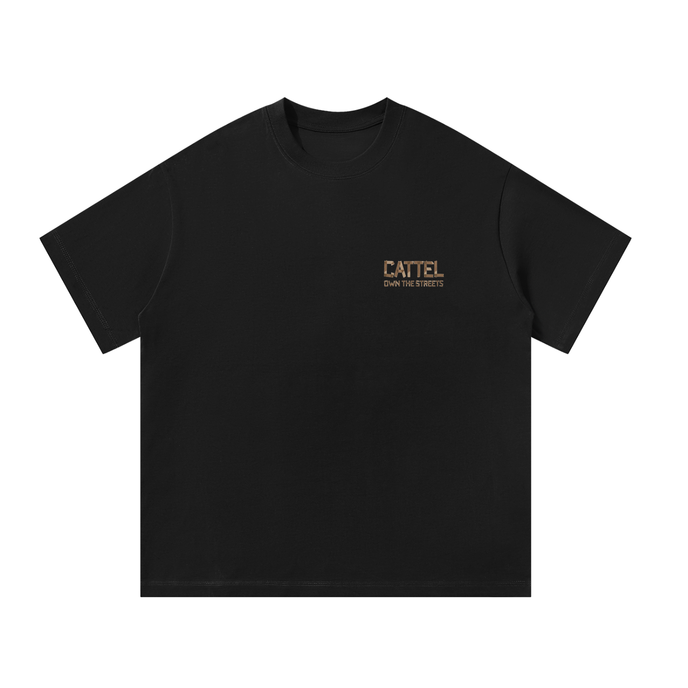 Tape  logo | Oversized Tee