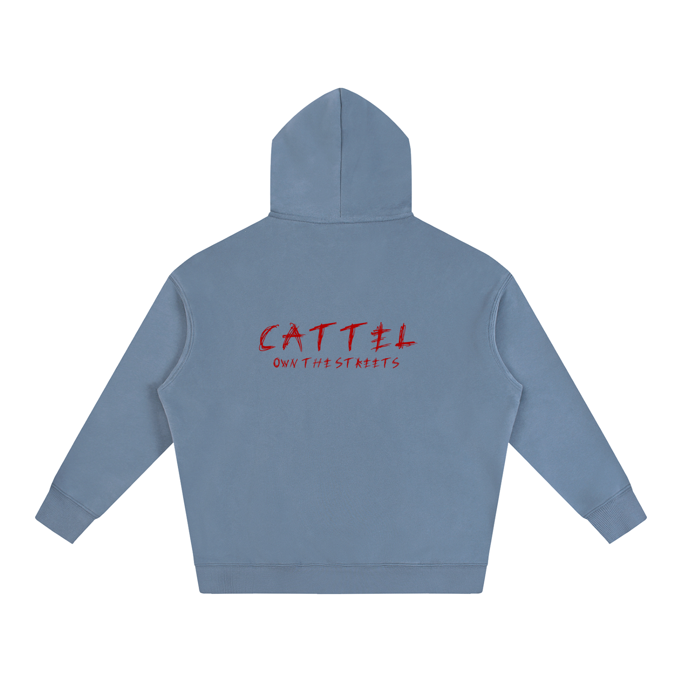 CATTEL | Oversize Fleeced Hoodie