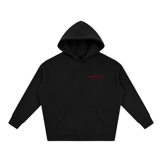 CATTEL | Oversize Fleeced Hoodie