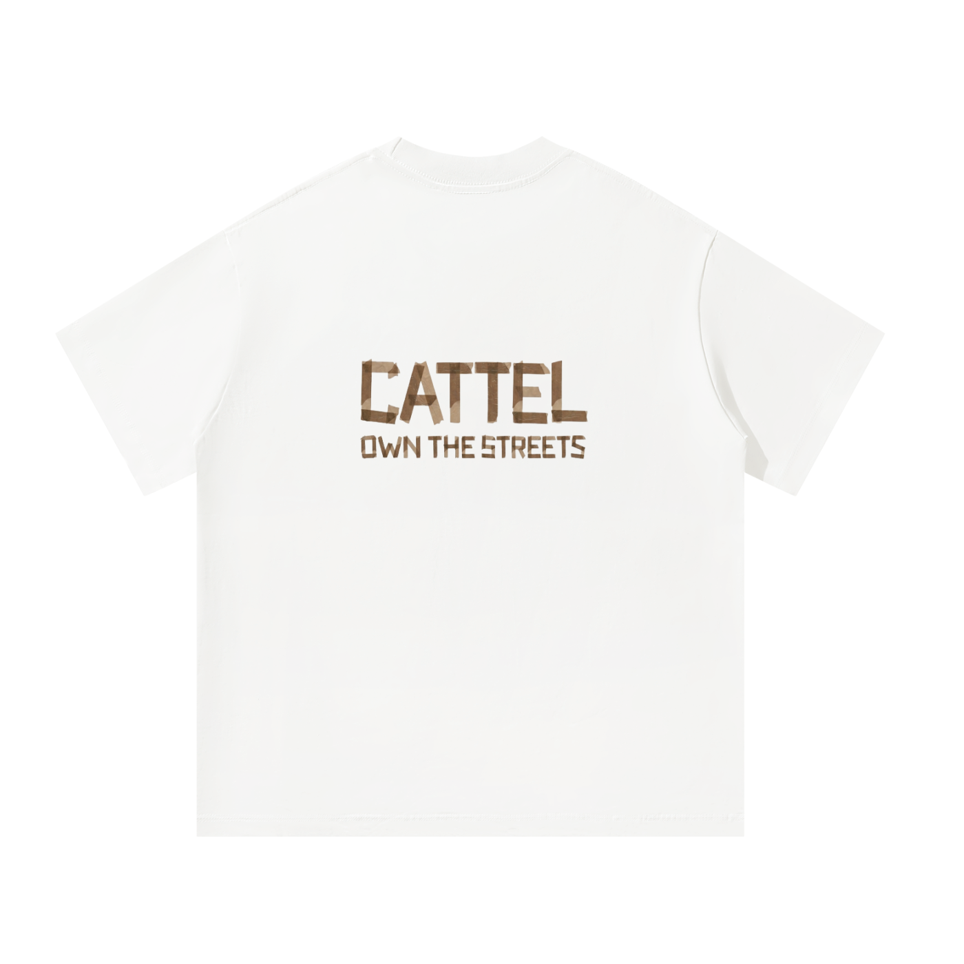 Tape  logo | Oversized Tee