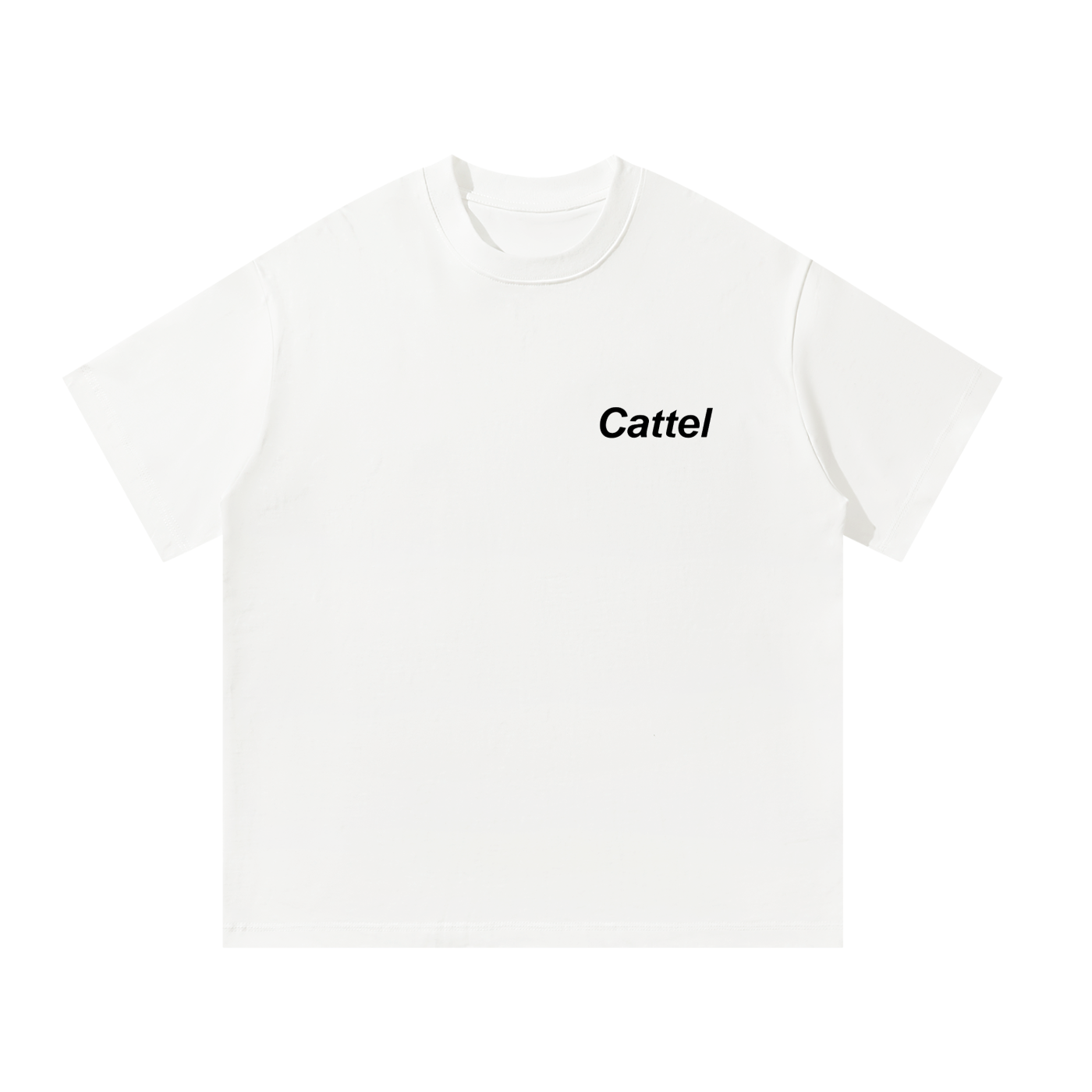 CATTEL | Oversized Tee