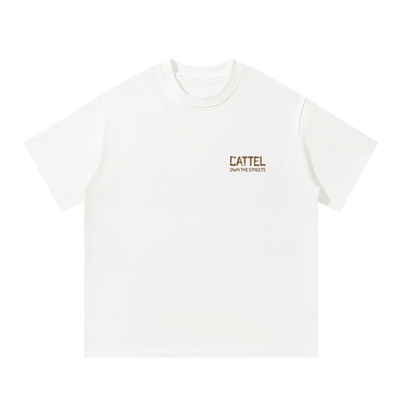 Tape  logo | Oversized Tee