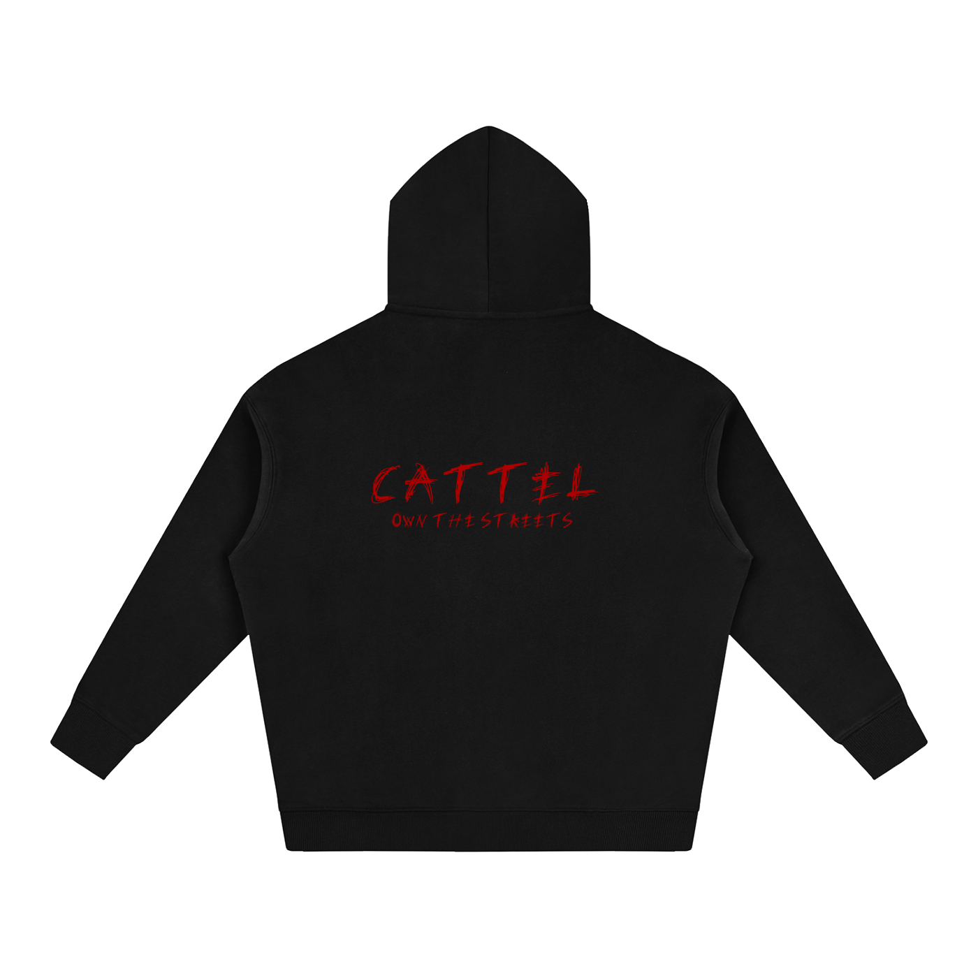 CATTEL | Oversize Fleeced Hoodie