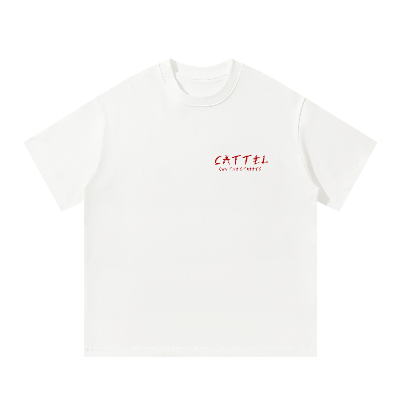 CATTEL | Oversized Tee